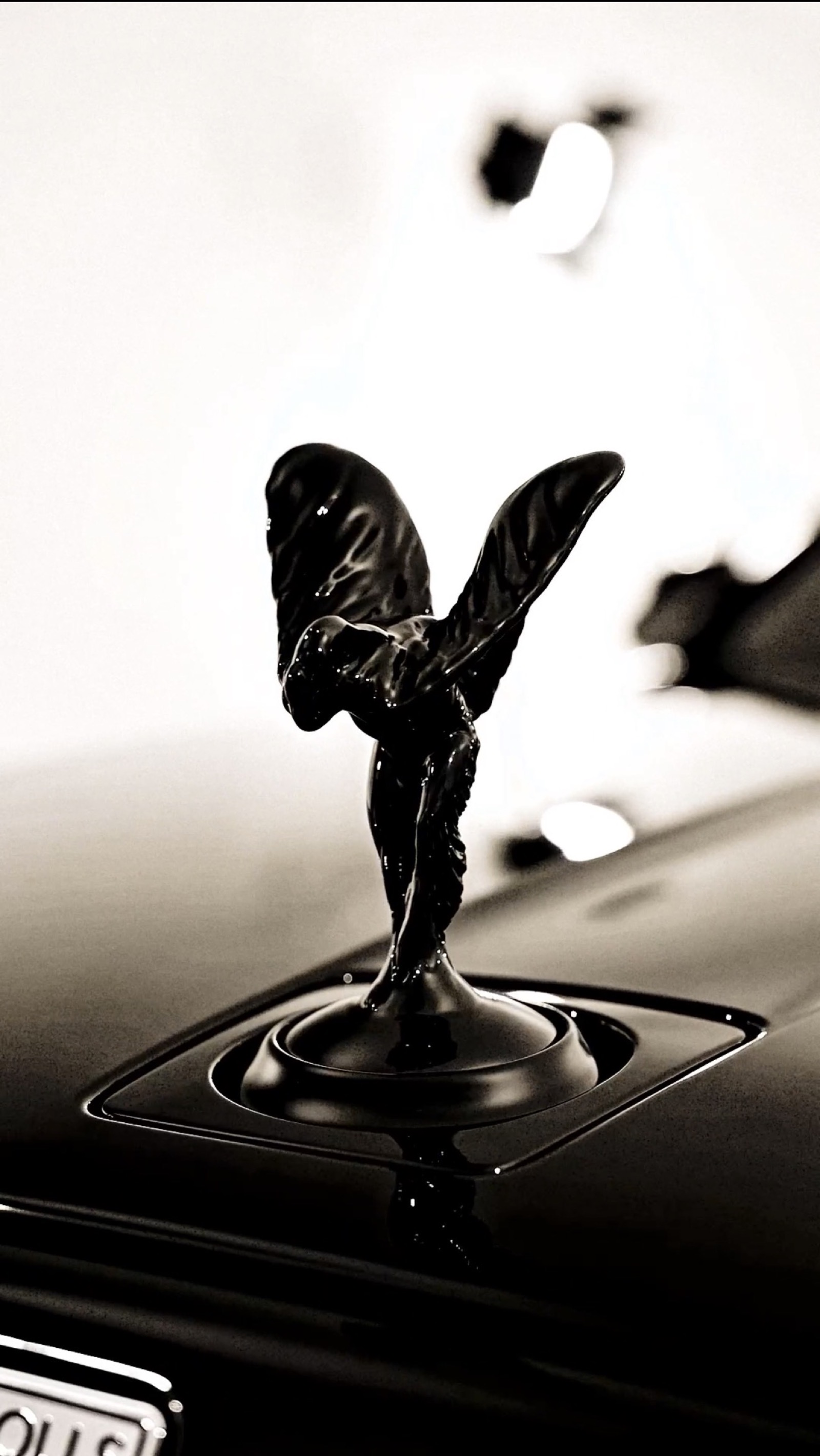 Rolls-Royce — Spirit of Ecstasy